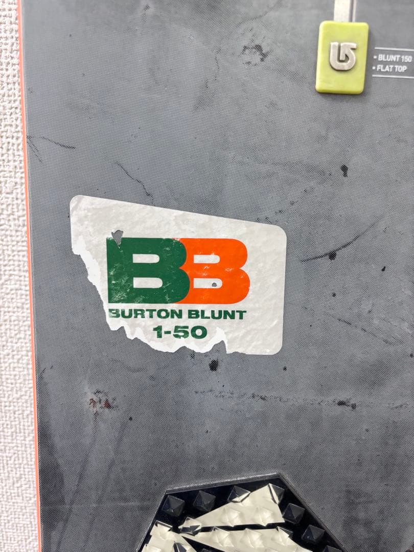 BURTON BLUNT 150cm スノーボード 板 バートン