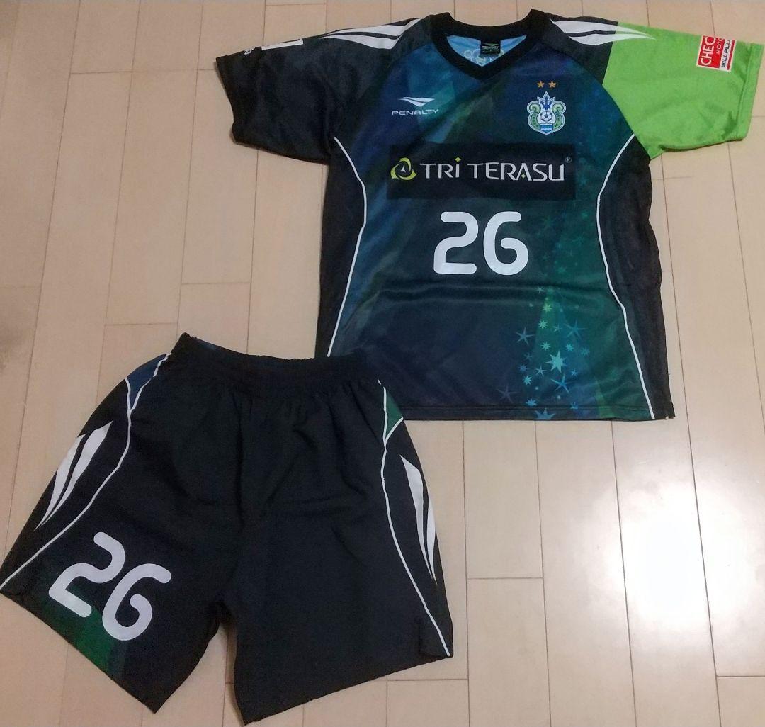 湘南ベルマーレ 七夕 選手用 ユニフォーム 上下 サイズM