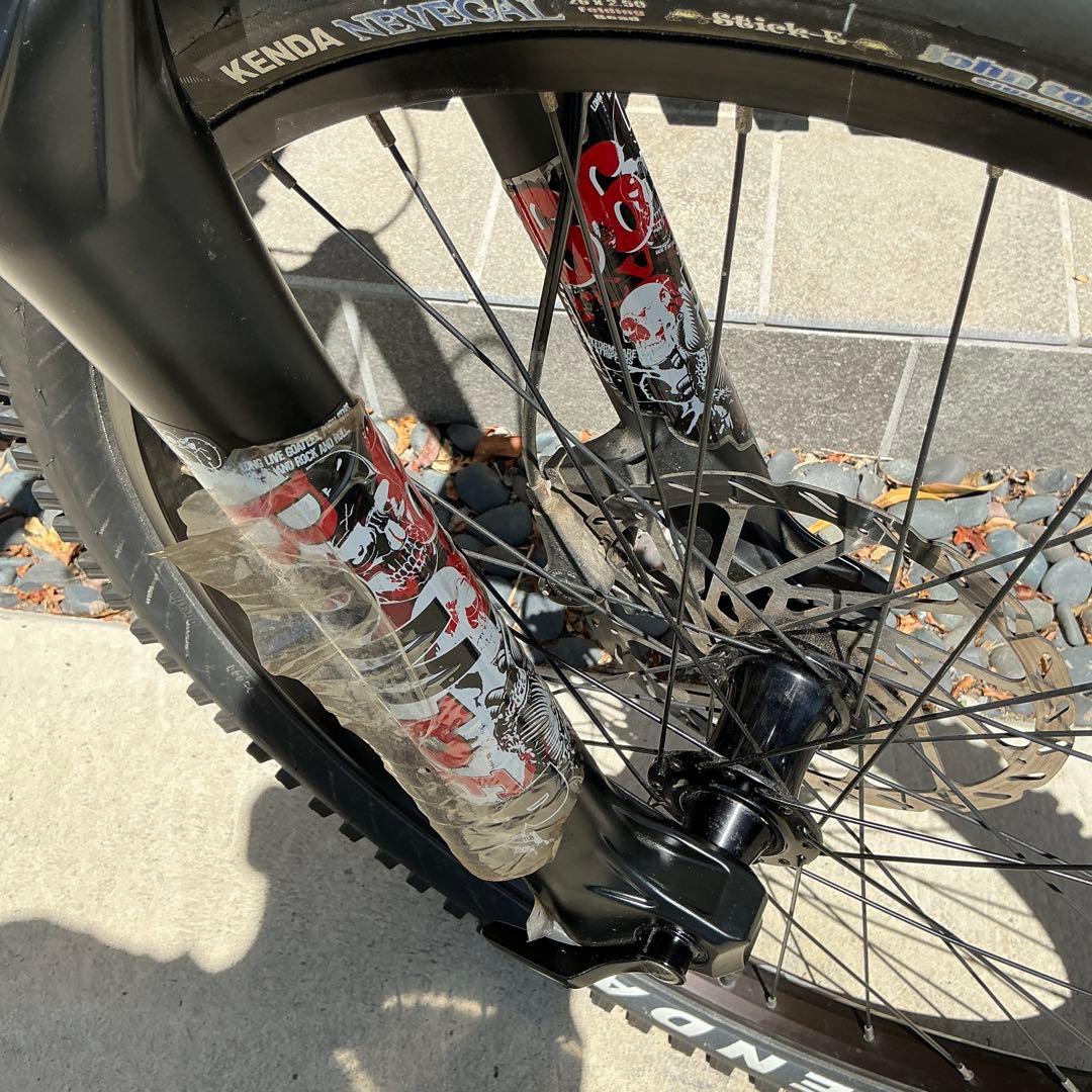 期間限定値下げ中　マングース　pinn’r フルサス