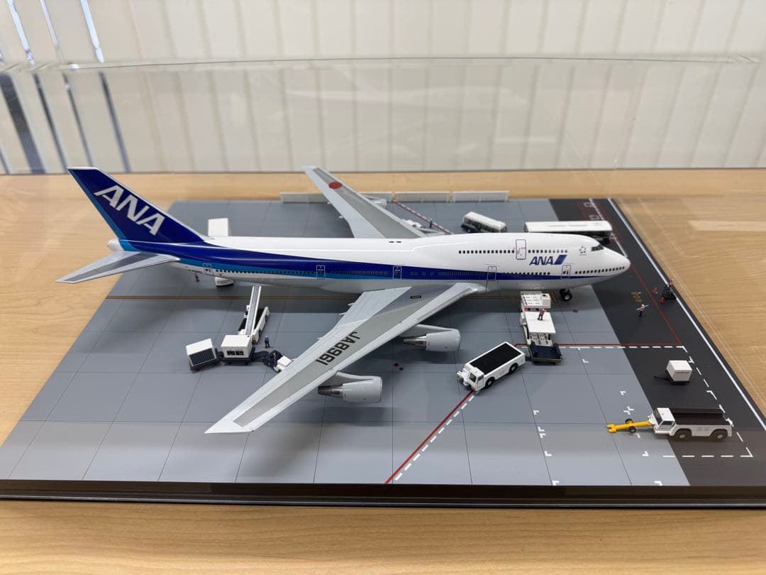 【NH20076】改 Boeing 747-400 ANA 747ラストフライト