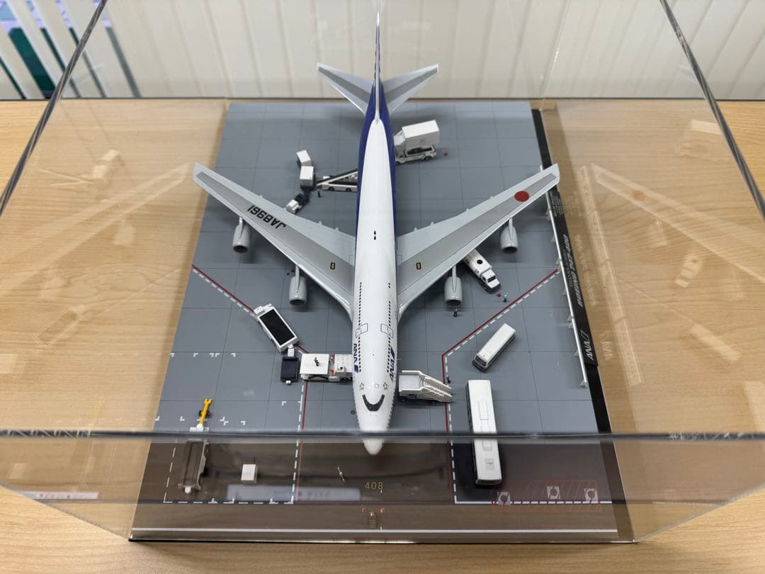 【NH20076】改 Boeing 747-400 ANA 747ラストフライト