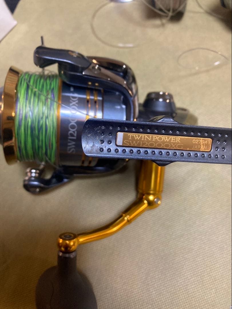 SHIMANO ツインパワーsw 12000xg