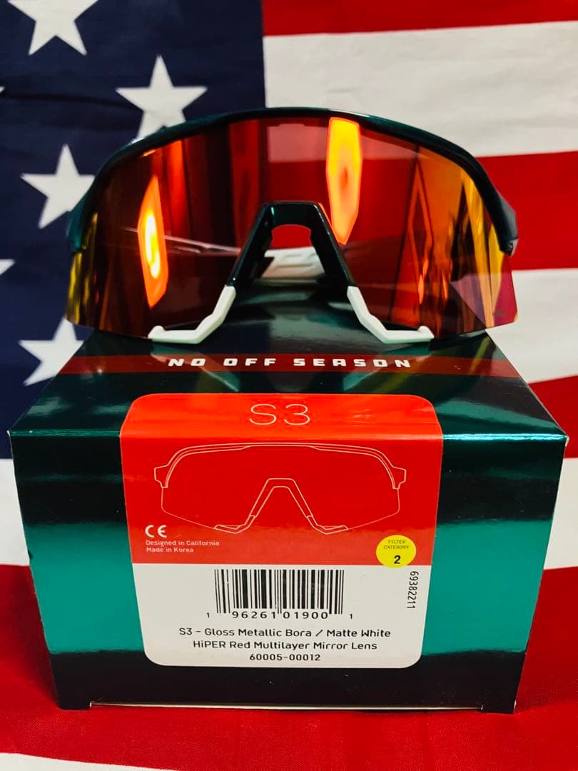 100％ワンハンドレッド S3 BORA ボラ