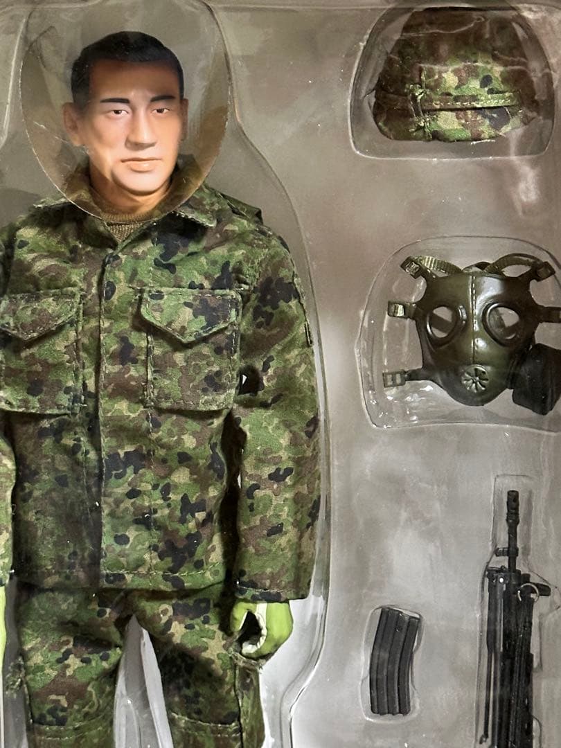 ドラゴン社　1/6 陸上自衛隊 32普通科連隊3等陸曹 小川 【日本限定版】