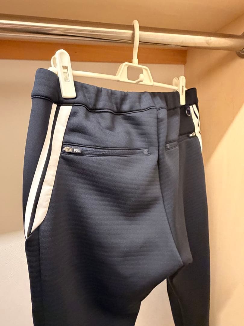 PGG ネイビー フルジップジャケットとパンツセット サイズＬ