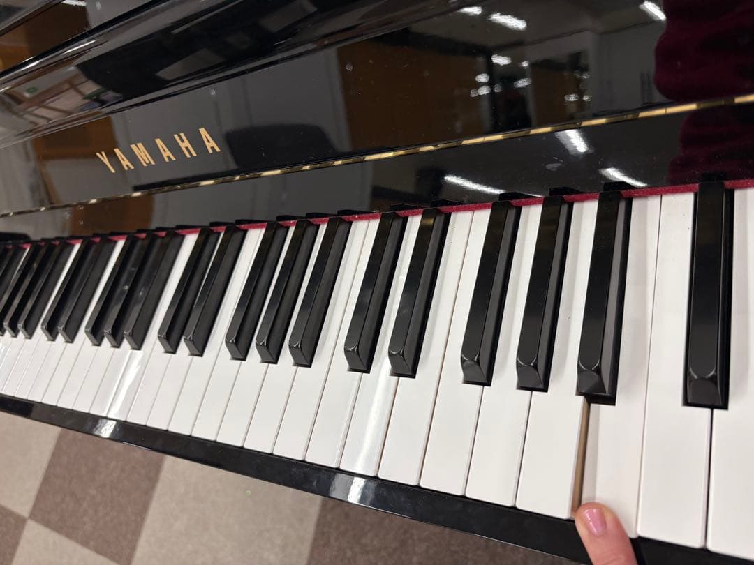 YAMAHA 電子型アップライトピアノ