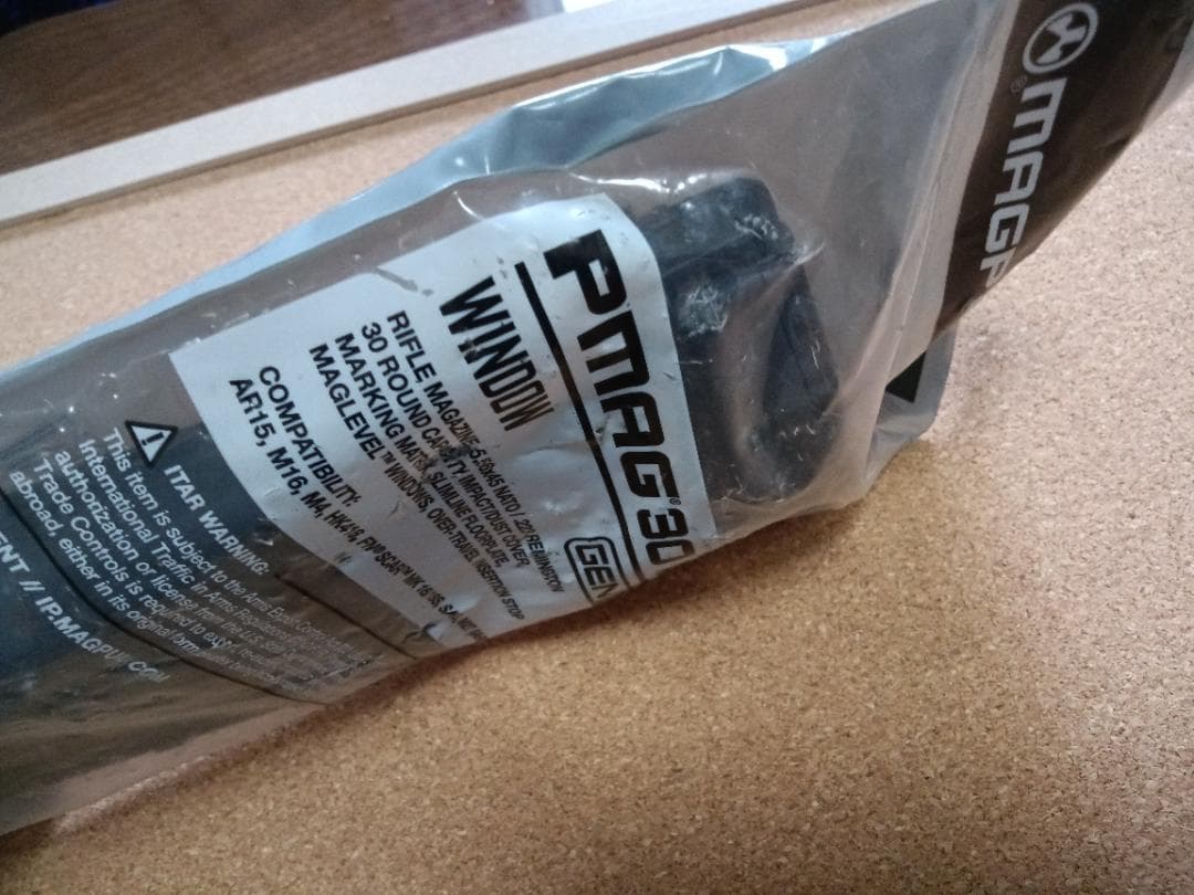 エ*ル様 MAGPUL PMAG 30 GEN M3 5.56mmマガジン ブラ