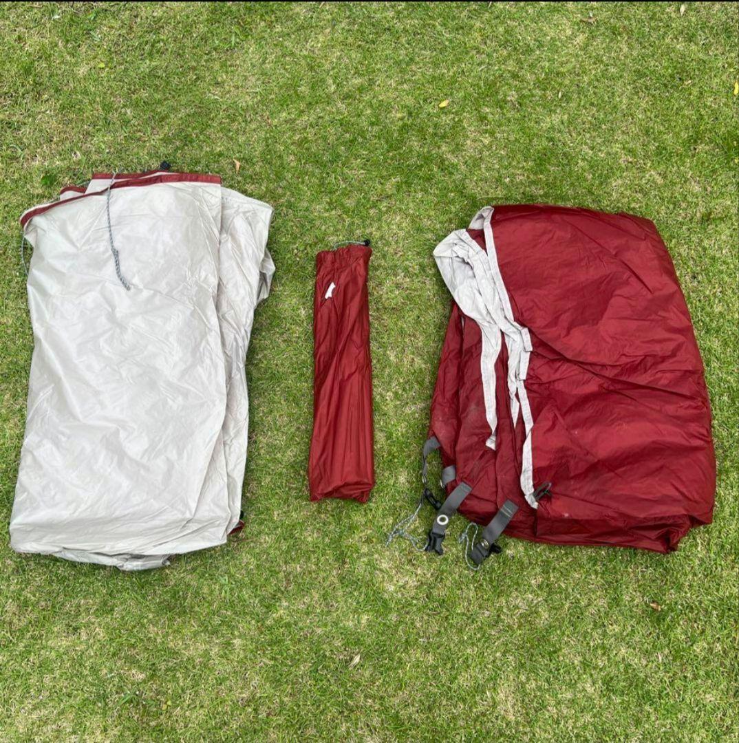 登山用テント　Naturehike Cloud UP2X　軽量まくら付