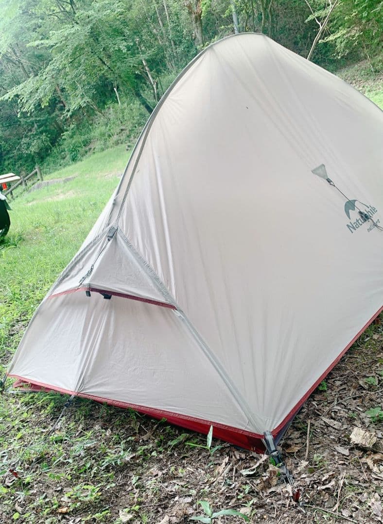 登山用テント　Naturehike Cloud UP2X　軽量まくら付