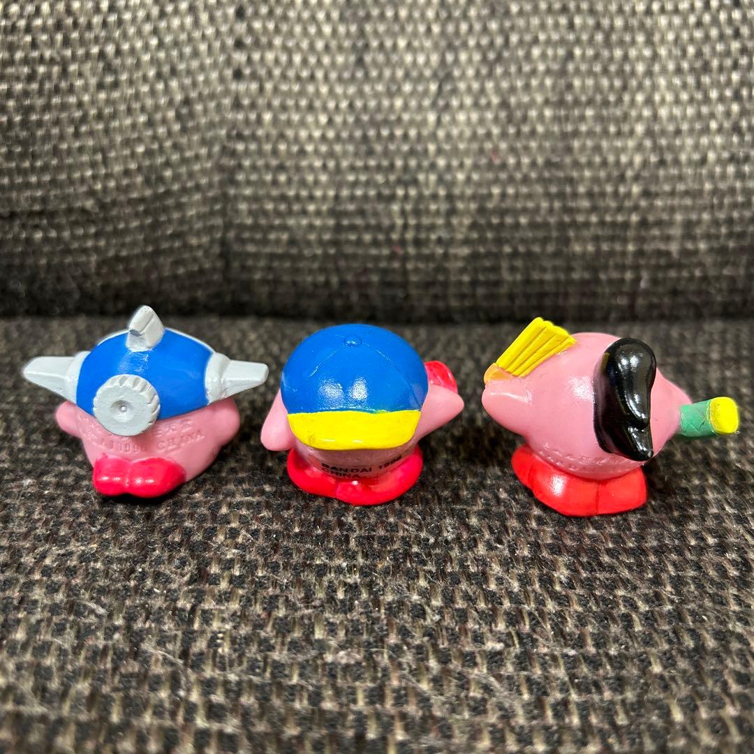 星のカービィ　スーパーデラックス　指人形　10種