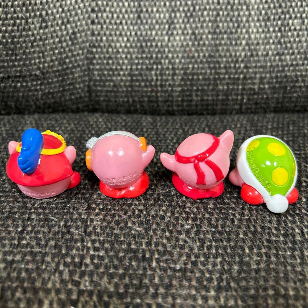 星のカービィ　スーパーデラックス　指人形　10種