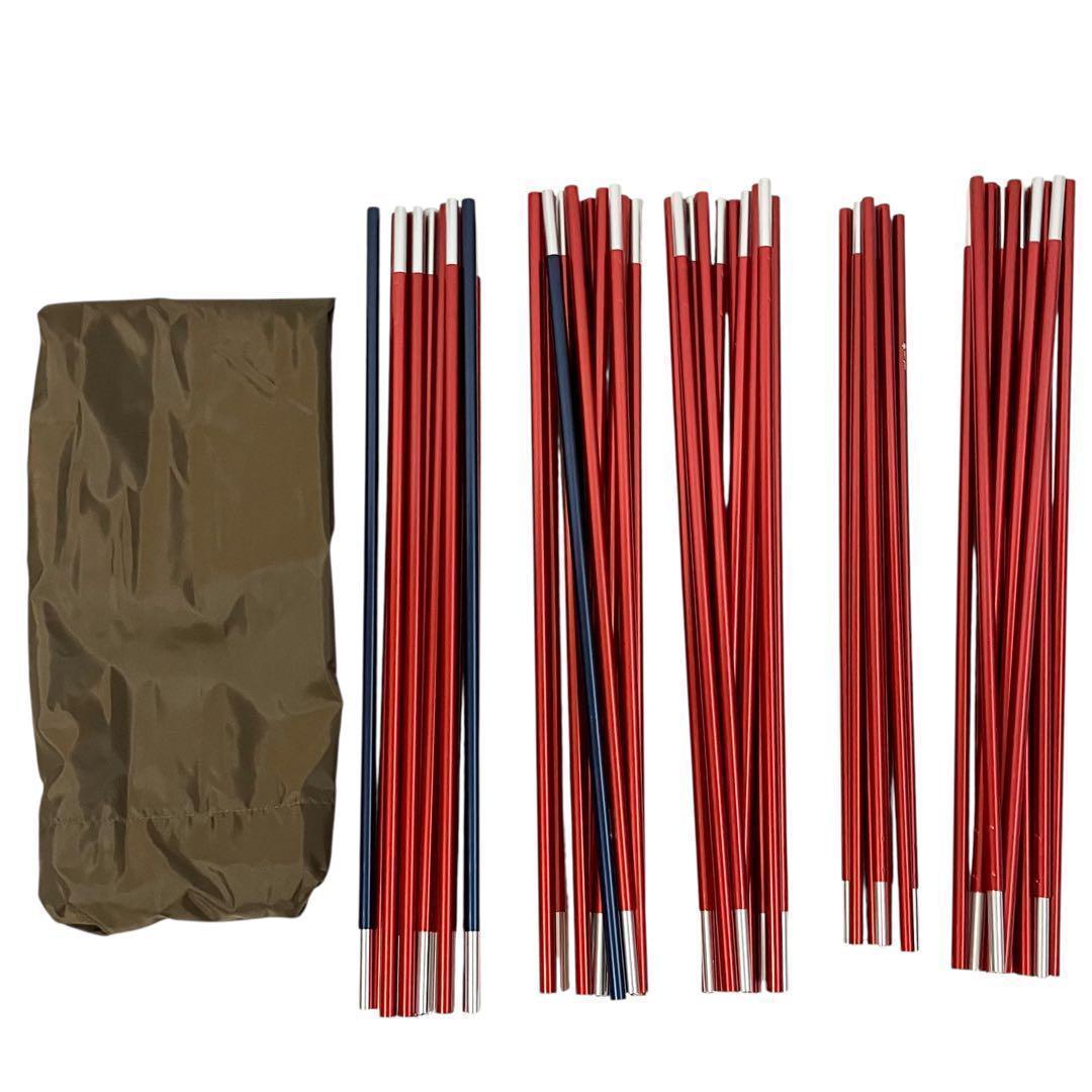 【美品】スノーピーク テント ドックドームPro.6 SD-506 6人用