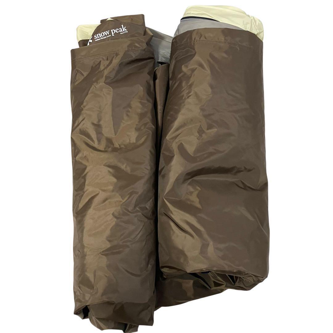 【美品】スノーピーク テント ドックドームPro.6 SD-506 6人用