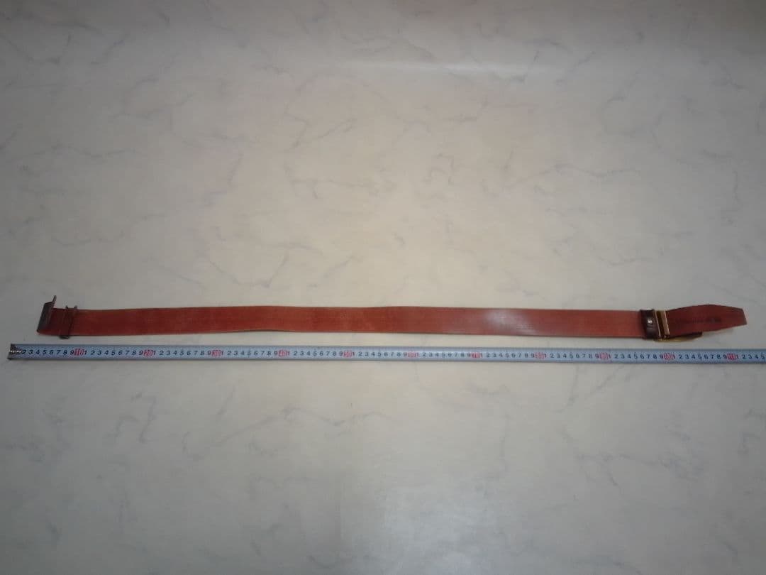 実物？ ソ連 ロシア ベルト サスペンダー 本革 軍 ソビエト ミリタリー