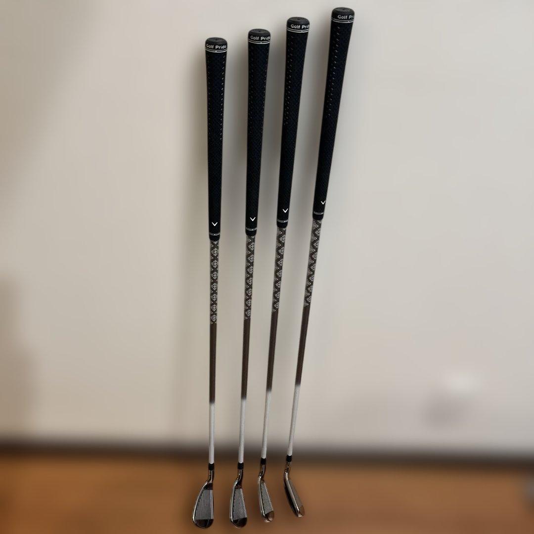 キャロウェイ　ローグ　レディース　アイアン　7-9 P ４本　Aシャフト