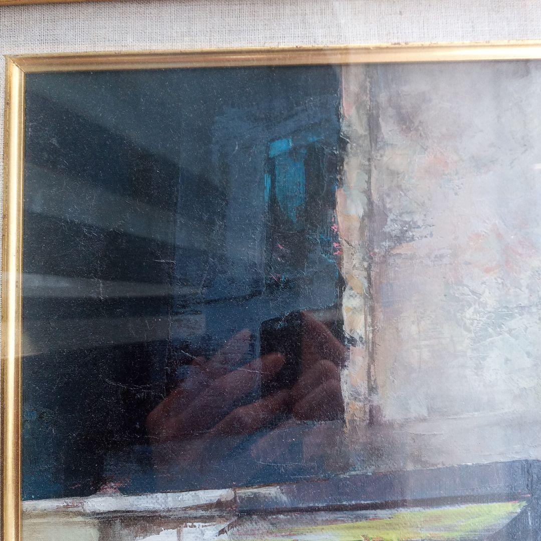 絵画　油彩画　油絵