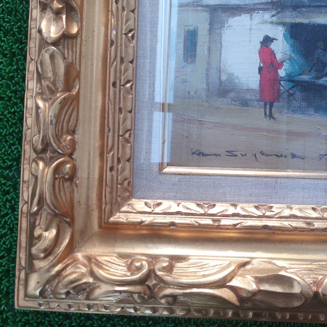 絵画　油彩画　油絵