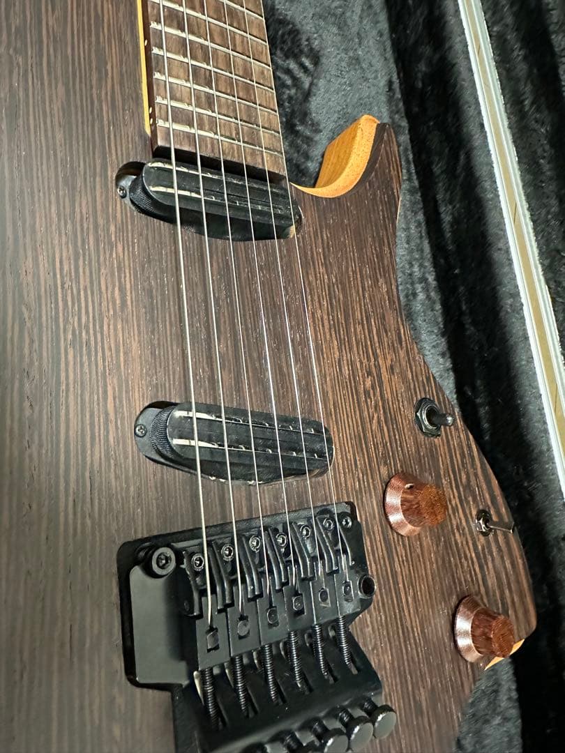 Seed by sago Kirin 5F延長ネック&電装系アップグレード仕様