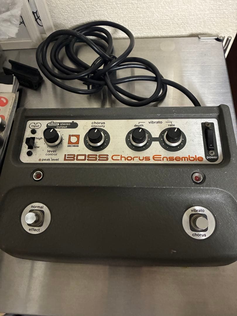 BOSS Chorus Ensemble ギターエフェクター