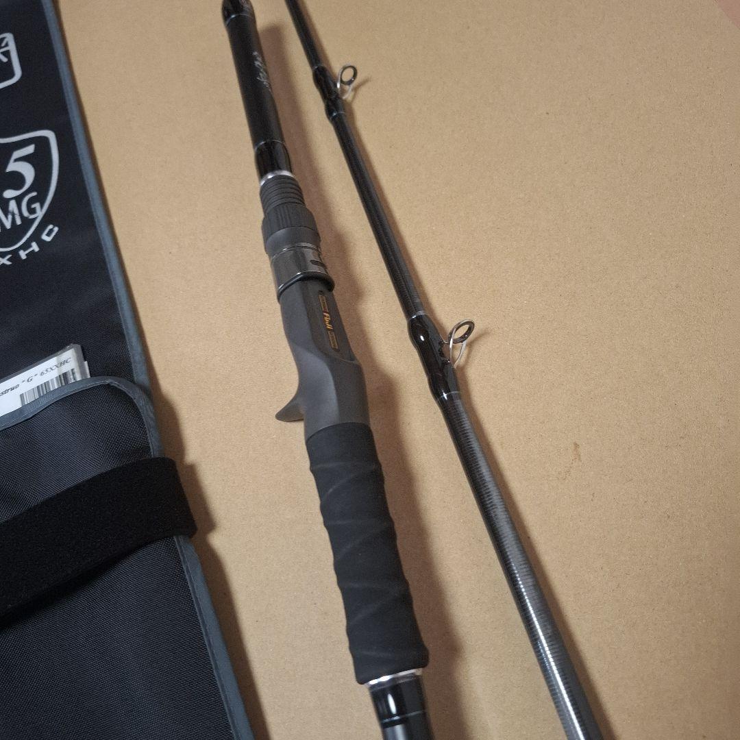 ツララ　モンストロG 65XXHC 　送料込み　レア物　超美品