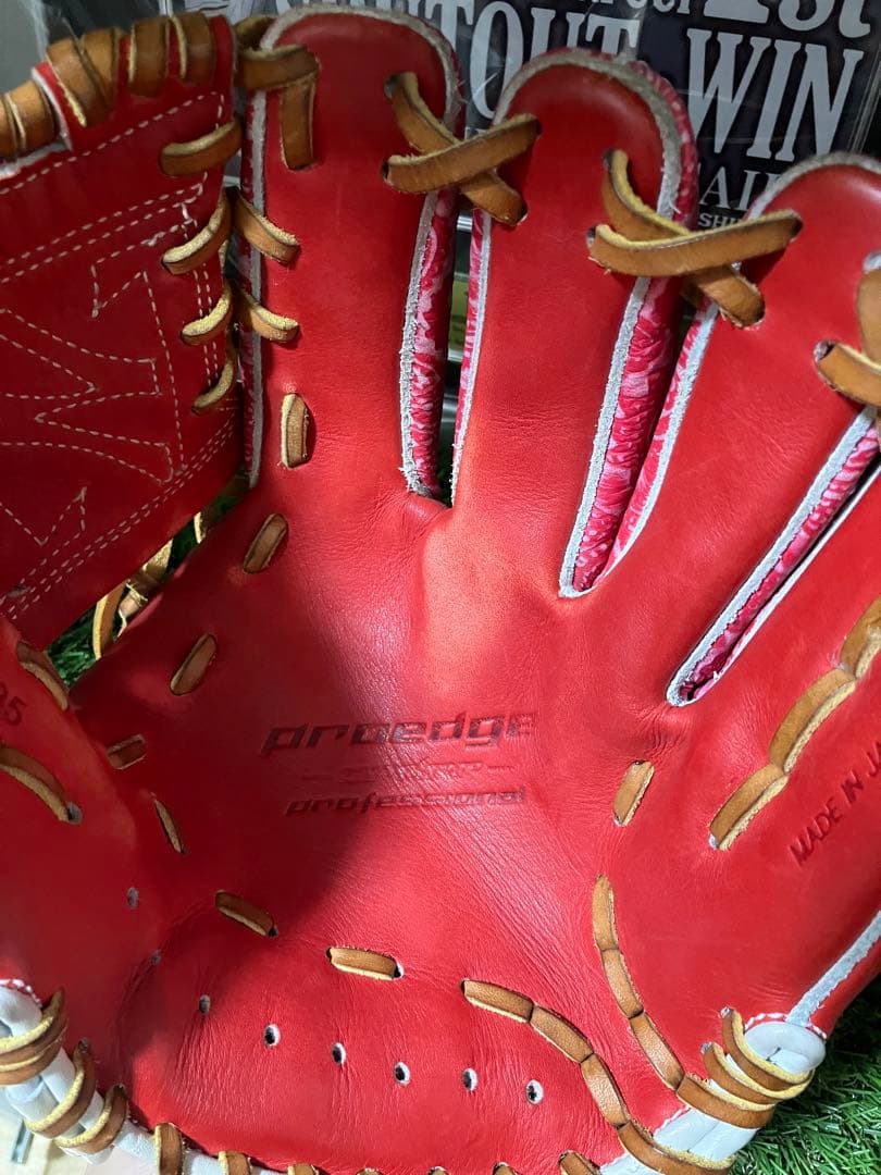 阪神タイガース　才木浩人　グローブ