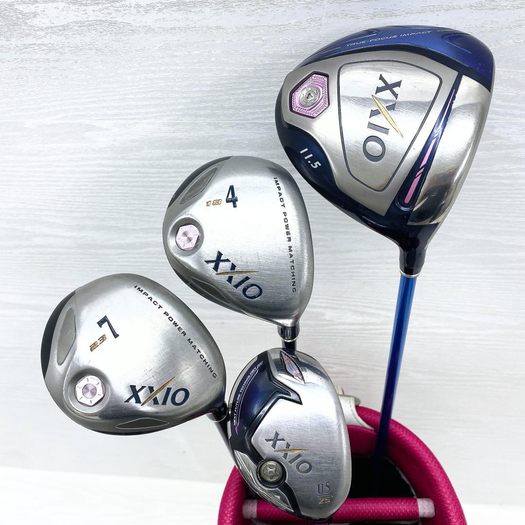 【超豪華‼】XXIO ゼクシオ レディース ゴルフ クラブ 初心者 セット L