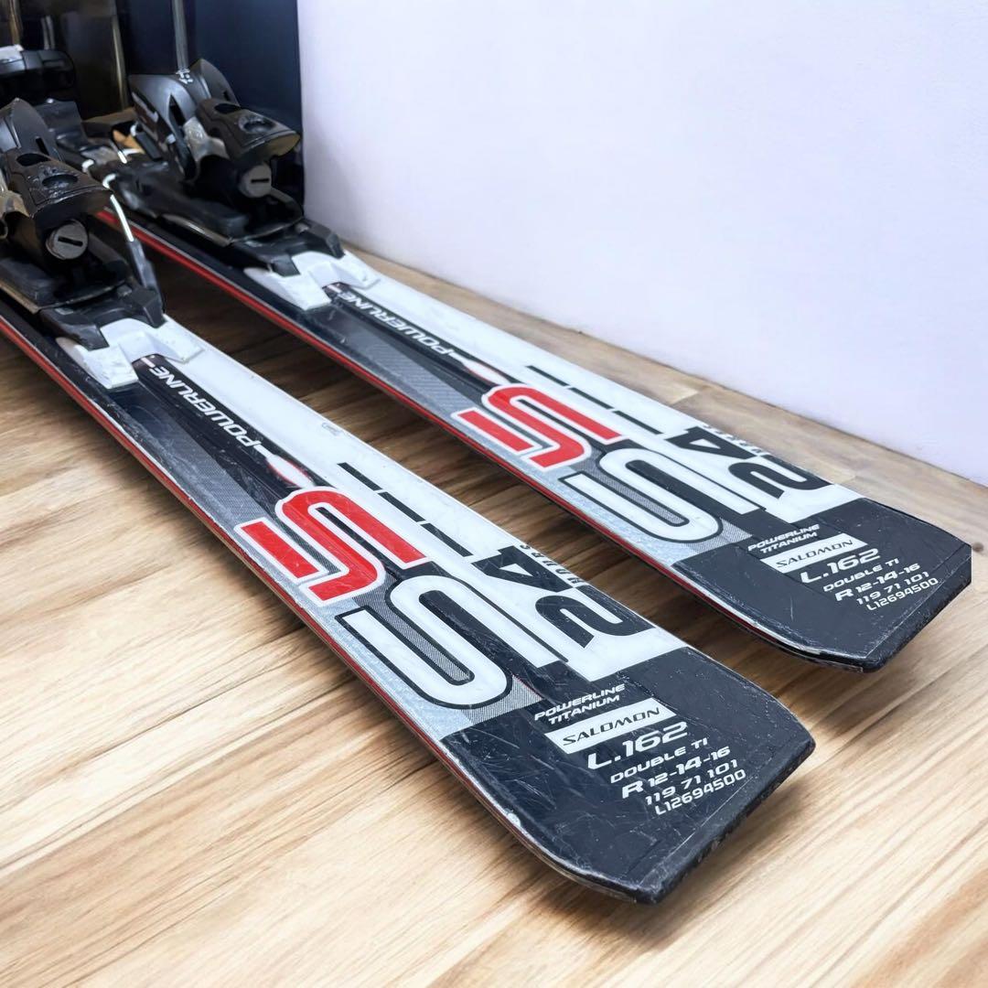 【カービング名作】SALOMON 24Hours 162cm 中級者向け スキー