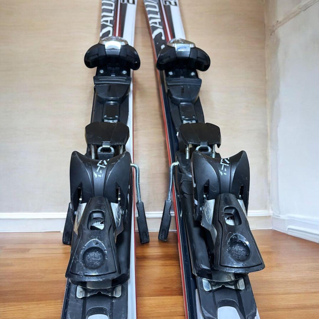 【カービング名作】SALOMON 24Hours 162cm 中級者向け スキー