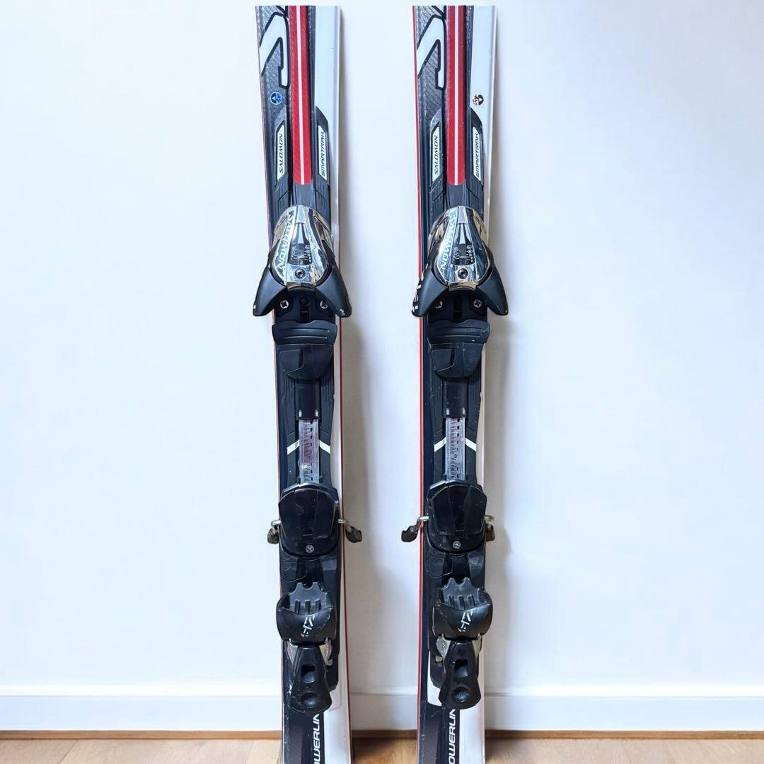【カービング名作】SALOMON 24Hours 162cm 中級者向け スキー