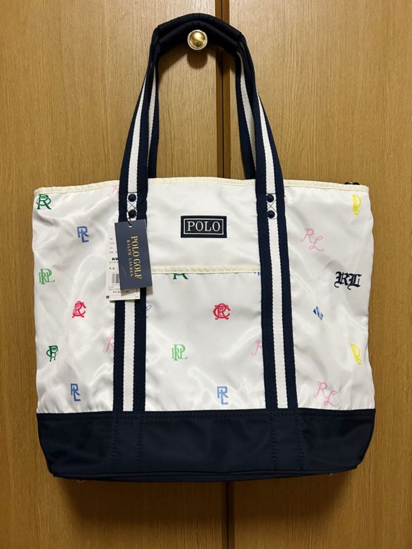 TIMESALE【元値-9千未使用タグ付き】ゴルフトートバッグ