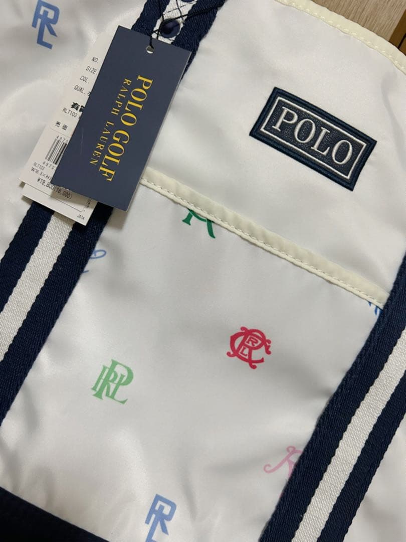 TIMESALE【元値-9千未使用タグ付き】ゴルフトートバッグ