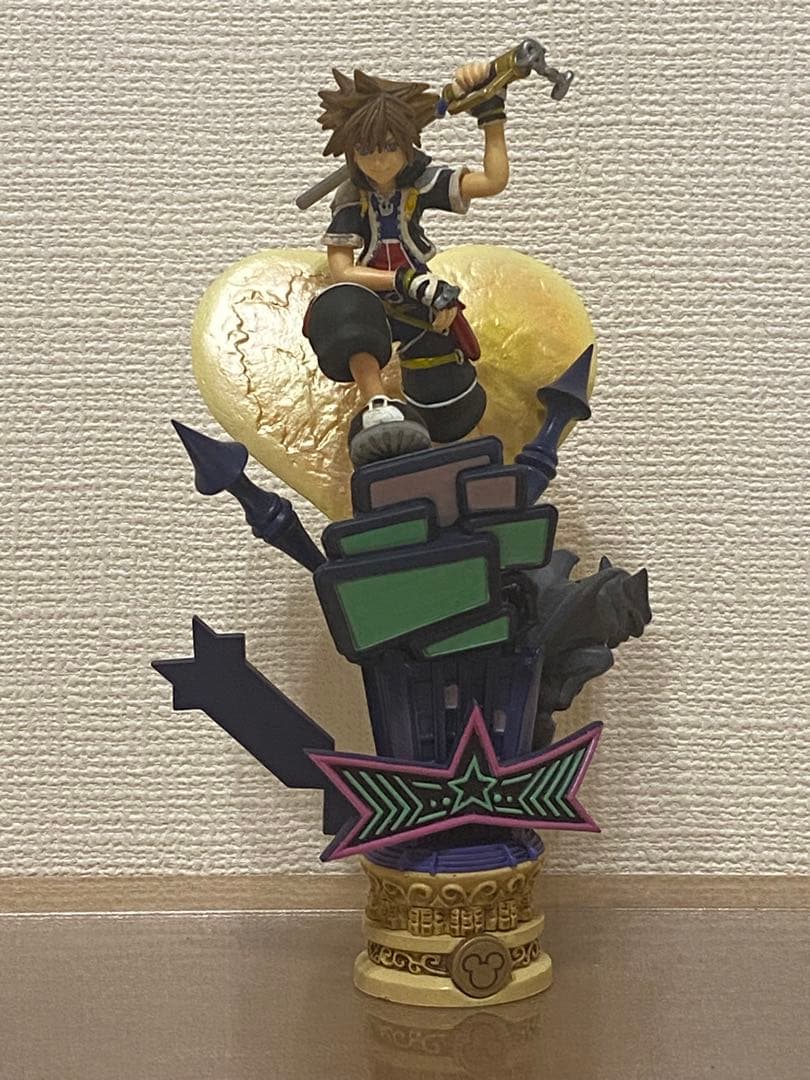 キングダムハーツ フォーメーションアーツ 第3弾　全6台セット