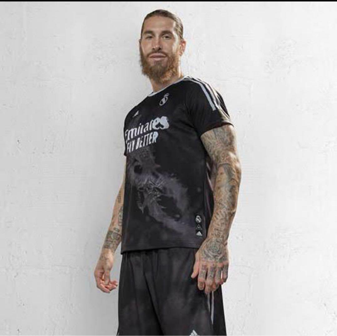 adidasリアル・マドリードx HUMAN RACEジャージ XL 新品