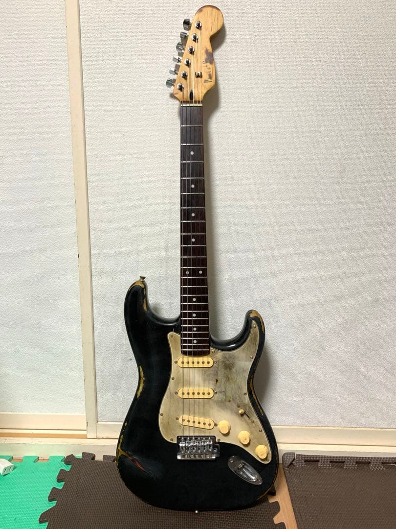 フォトジェニック photogenic ST ストラト タイプ レリック 黒