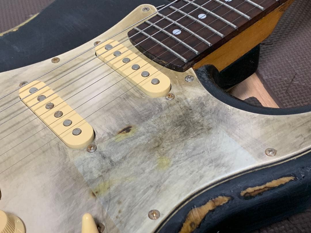 フォトジェニック photogenic ST ストラト タイプ レリック 黒