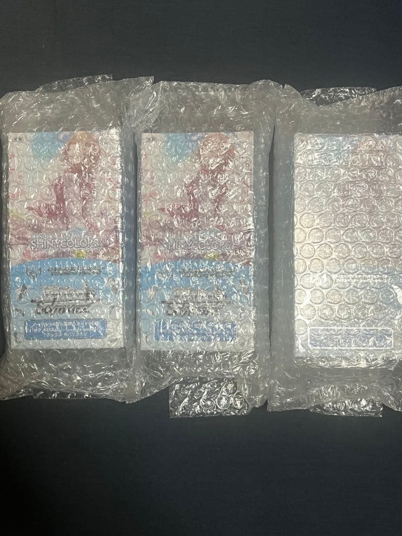 未開封シュリンク付きヴァイス シャイニーカラーズ3BOX 他2BOX 5点セット