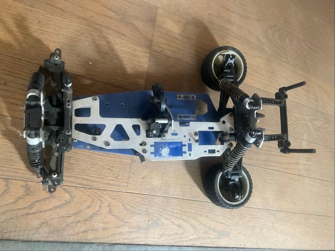 ホビーラジコン アルミシャーシ