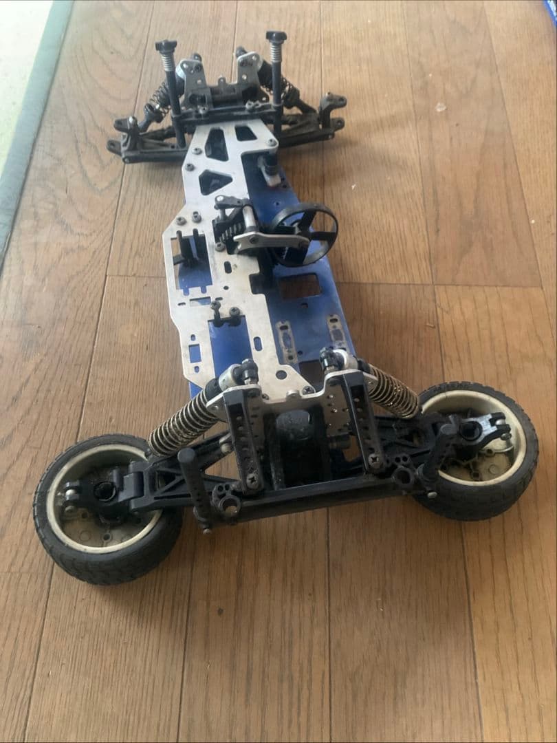 ホビーラジコン アルミシャーシ