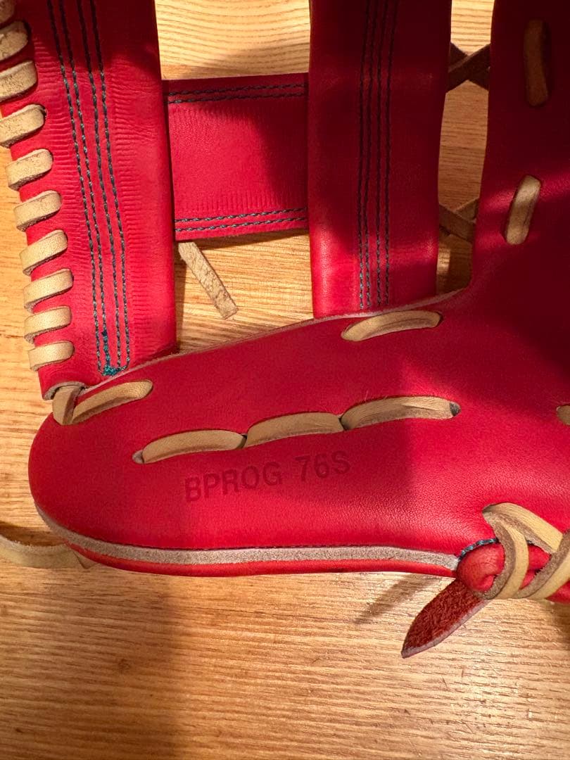 ZETT プロステイタス　硬式　グローブ　今宮