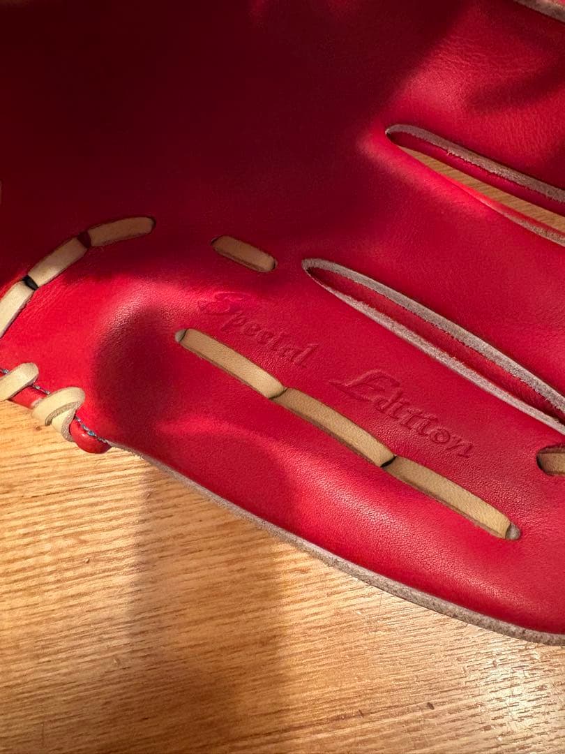 ZETT プロステイタス　硬式　グローブ　今宮