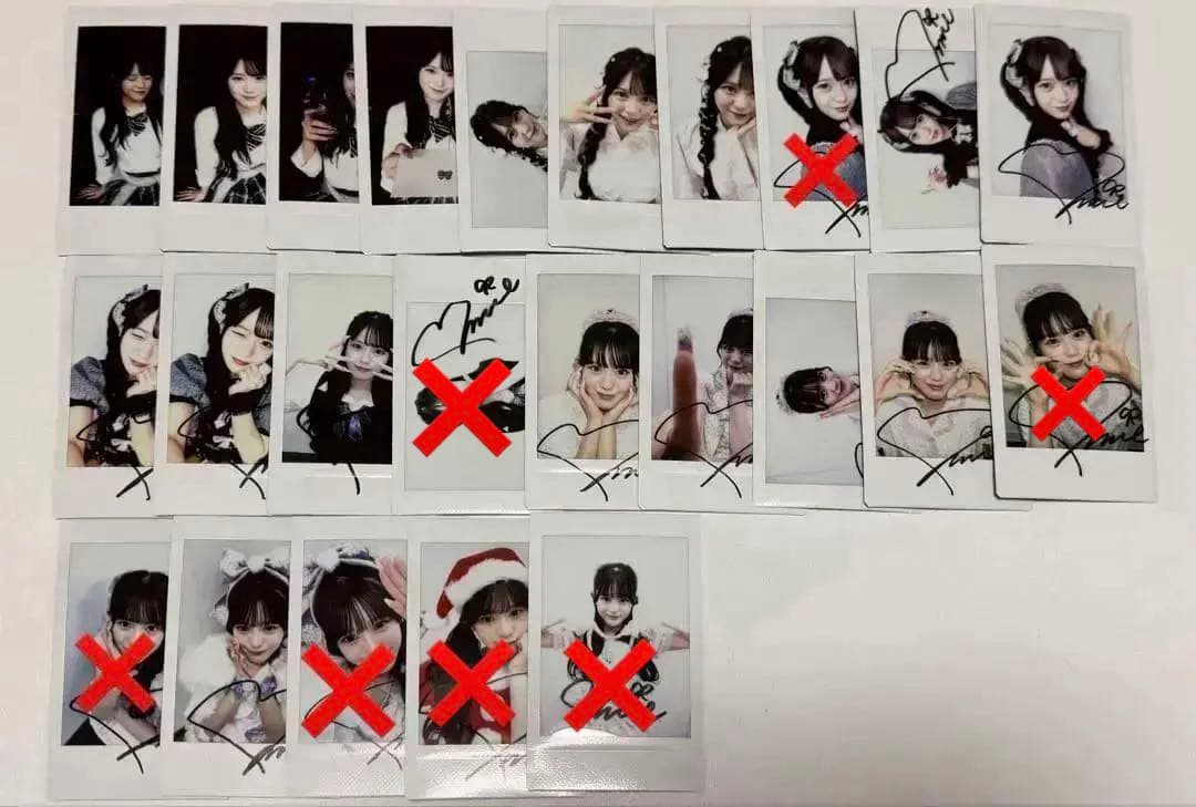 Pixel Ribbon 真白美央 チェキ