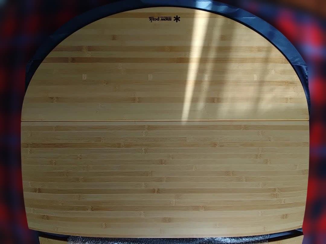 スノーピーク オーバル竹 テーブル LV-131T 廃番 未使用