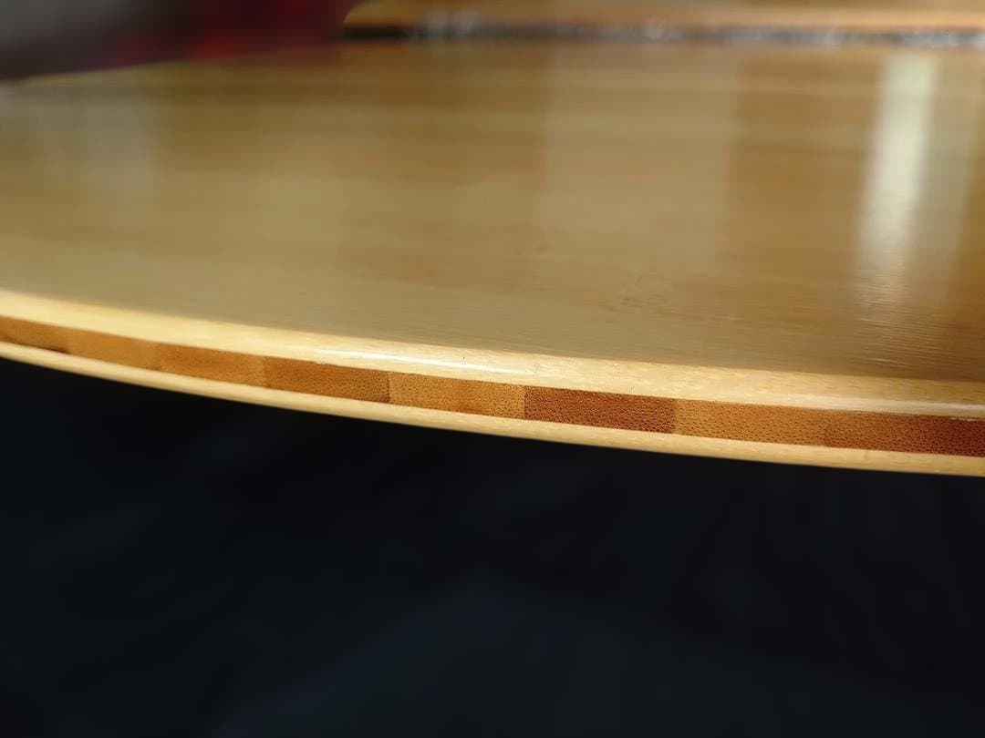 スノーピーク オーバル竹 テーブル LV-131T 廃番 未使用