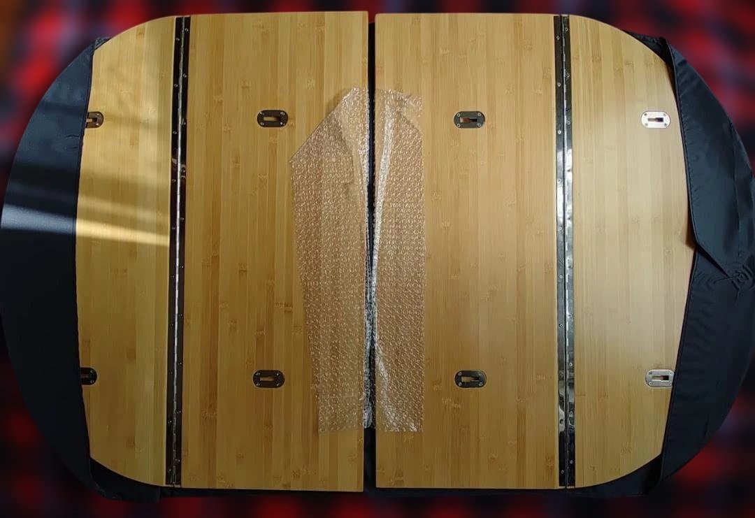 スノーピーク オーバル竹 テーブル LV-131T 廃番 未使用