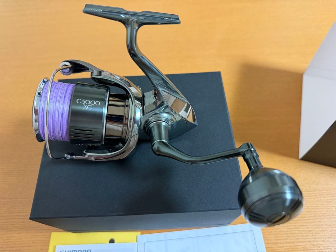 22ステラC5000XGスピニングリール