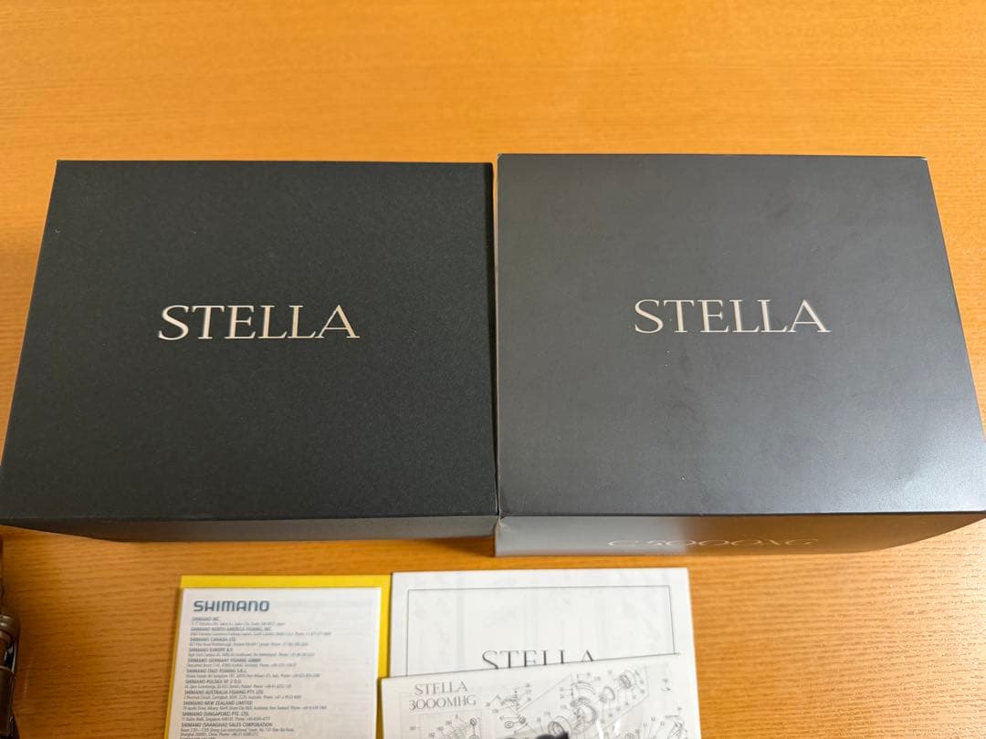 22ステラC5000XGスピニングリール