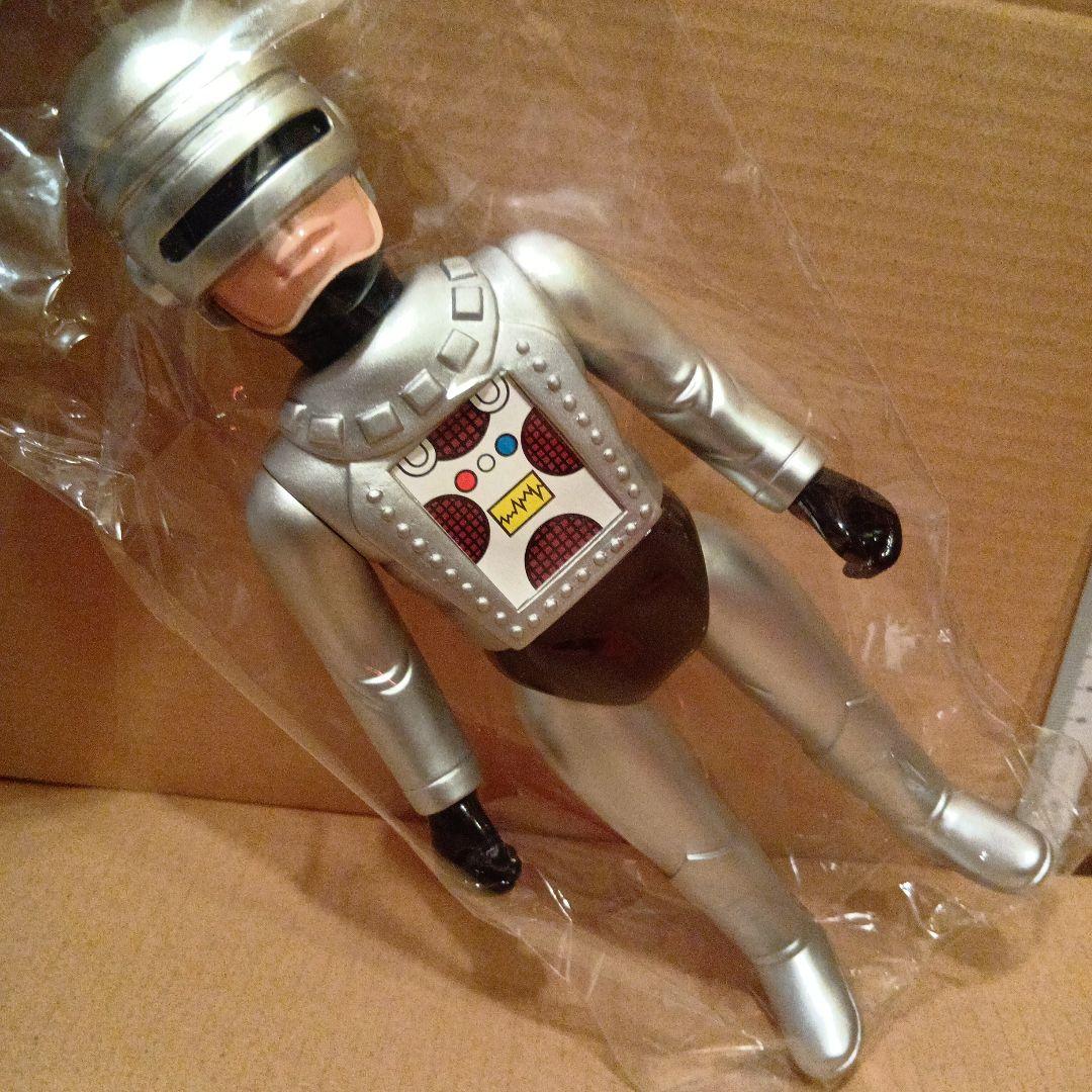 新品　ロボコップ　スタンダード　ソフビ　25cm　パチ　ギャラクシーコマンダー