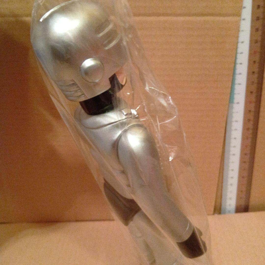 新品　ロボコップ　スタンダード　ソフビ　25cm　パチ　ギャラクシーコマンダー