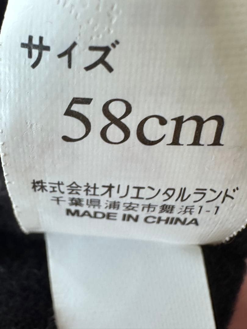 ☆TOKYO DISNEY RESORT ミッキー耳帽子☆