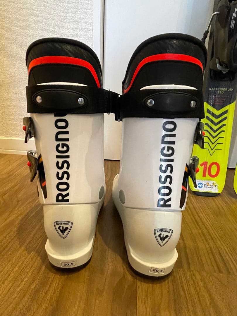 ROSSIGNOL スキー板 110cm ブーツ 20.5cm